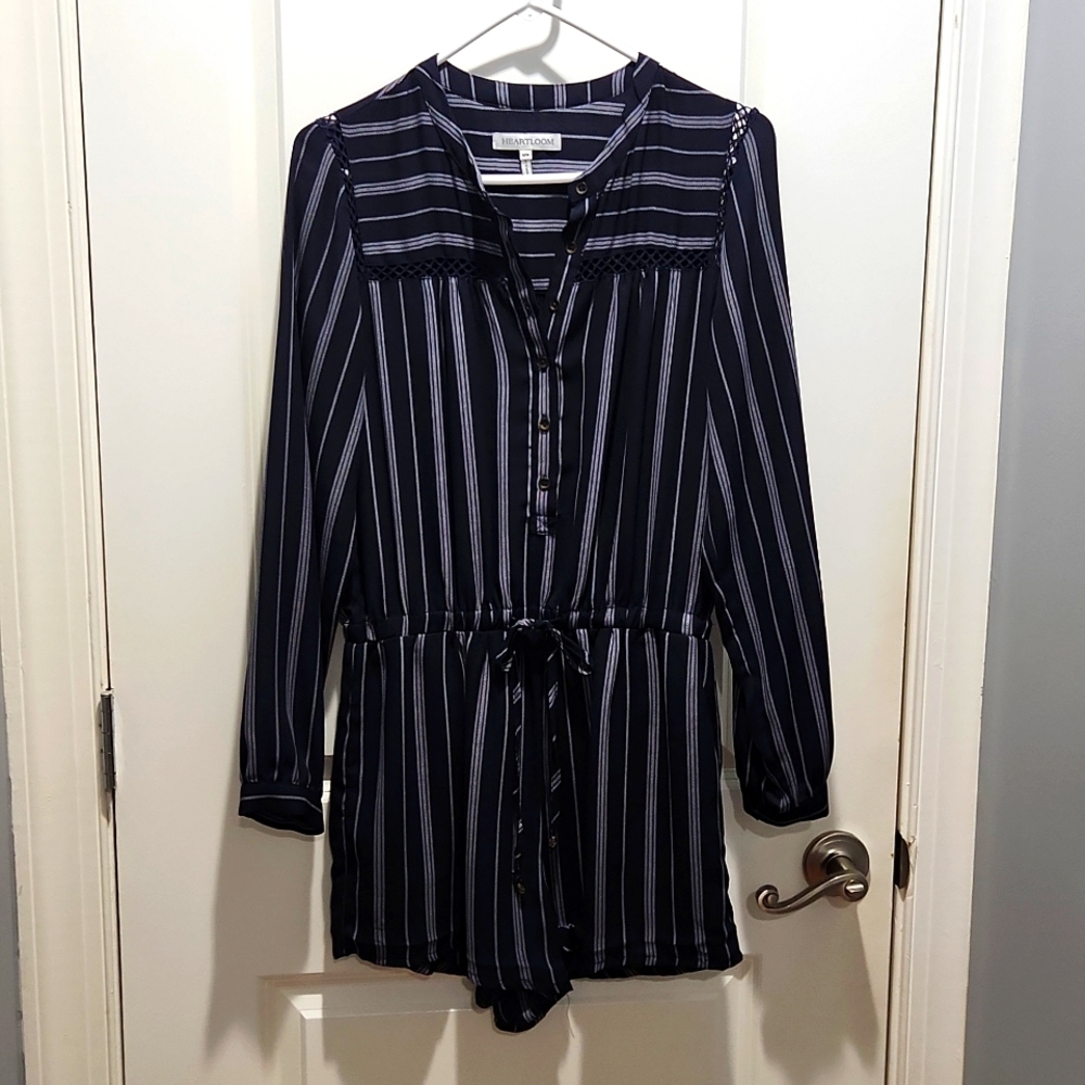 Long sleve romper